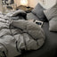 Soft-Touch Brushed Cotton 4-Piece Set