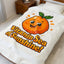 Velveteen Plush Blanket — "Vitamin Sea of Sunshine" Cute Orange Plush Throw
