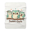 Sweet Owls Sherpa Fleece Blanket — Cute Cozy Owl Throw for Kids & Nursery