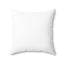 Spun Polyester Square Pillow — Chinese Product Description Accent Cushion