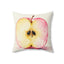 Spun Polyester Square Pillow — Chinese Product Description Accent Cushion