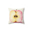 Spun Polyester Square Pillow — Chinese Product Description Accent Cushion