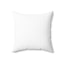 Spun Polyester Square Pillow — Chinese Product Description Accent Cushion