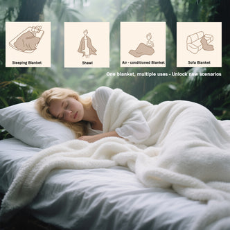 LunarVelvet™Comforter-Blanket Duo