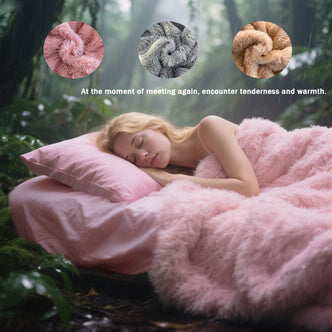 LunarVelvet™ CloudWeave 4-Piece Bed Set
