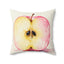 Spun Polyester Square Pillow — Chinese Product Description Accent Cushion