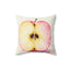 Spun Polyester Square Pillow — Chinese Product Description Accent Cushion