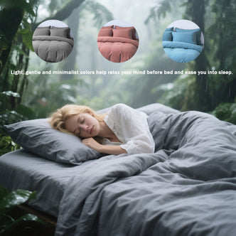 Spring/Summer: Antibacterial Mite-Proof 4-Pc Set