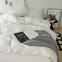 Soft-Touch Brushed Cotton 4-Piece Set